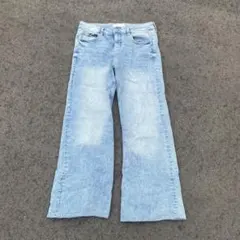 ZARA デニムパンツ ライトブルーのサムネイル