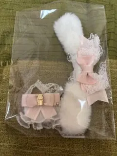 着ぐるみ ぬい服 ぬいぐるみ カチューシャ リボン うさぎ