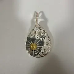 レア　ken kikuchi イーグルペンダント　9番　 オールシルバー レア ken kikuchi イーグルペンダント 9番 オールシルバー