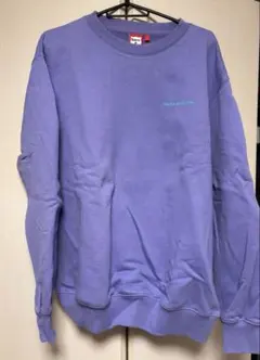 ★have a good time 文字ロゴトレーナー　L★