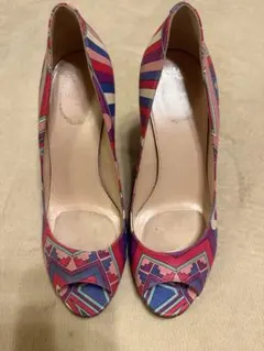 Emilio Pucci オープントゥ ハイヒール 38サイズのサムネイル