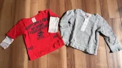 デニムダンガリー　90 トップス