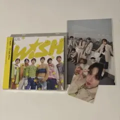 NCT WISH 通常盤 リク トレカ付き