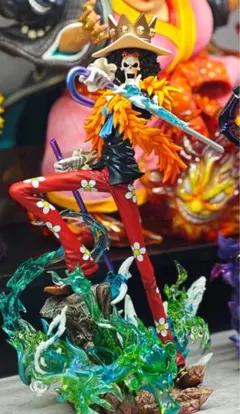 ワンピース ブルック 【2年後】 ガレージキット フィギュア 1/8サイズPOP