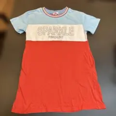PINKHUNT 半袖 Tシャツ ワンピースXS 120-130女の子のサムネイル