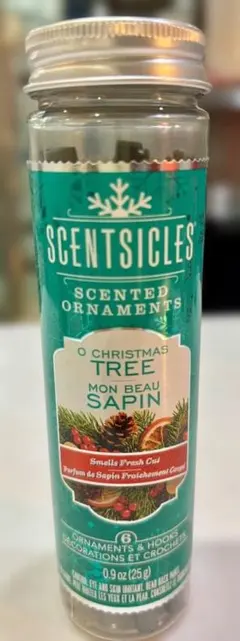 SCENTSICLES O Christmas Tree ルームフレグランス