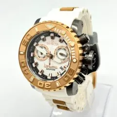 稼働品 INVICTA インビクタ SEA HUNTER 腕時計 クロノグラフ
