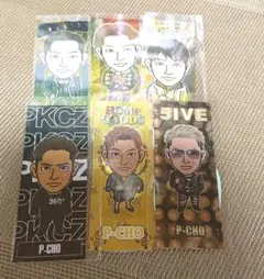 DOBERMAN INFINITY P-CHO 千社札セット☆