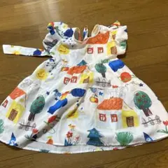 子供用カラフルワンピース 100cm