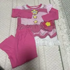 スタートゥインクルプリキュア　光るパジャマ　100㎝