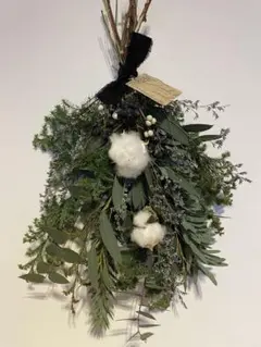 スワッグ ドライフラワー