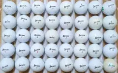 ロストボール　スリクソン混合　40球