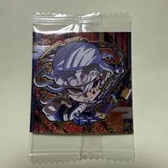 宇髄天元 鬼滅の刃シールウエハースシール ホログラムレア 極みレア