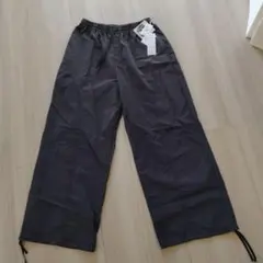 ワイドパンツ Lサイズ ナイロン100%