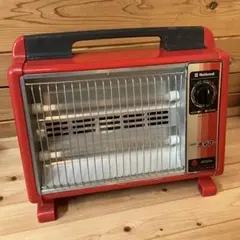昭和 レトロ シャープ 石油 ストーブ ペチカ オレンジ - メルカリ