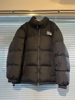 FIRST DOWN ブラック ダウンジャケット　S