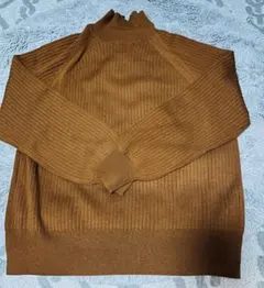 LE CERCLE par ropé 長袖　ニット ブラウン　　セーター