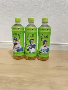 伊藤園 おーいお茶 大谷翔平　ホームランボトル