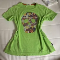MARK&LONA ドクロ　ラインストーン　Tシャツ　y2k ライトグリーンのサムネイル
