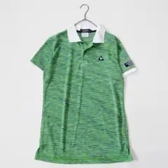 Le Coq Sportif　ルコックスポルティフ　ゴルフポロシャツ　Mサイズ
