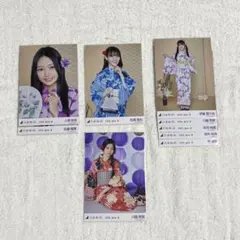 乃木坂46 浴衣 2025 まとめ売り 9枚