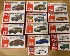 トミカ まとめ売り 新品未開封品 11台 ポケットトミカ 3台