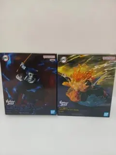 未開封 鬼滅の刃 善逸 猗窩座 フィギュア 2体セット