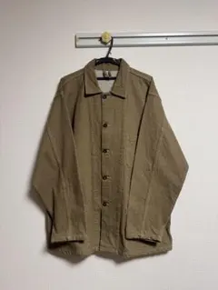 新品未使用 EL Canek エルカネック カバーオール デニム 児島 Mサイズ