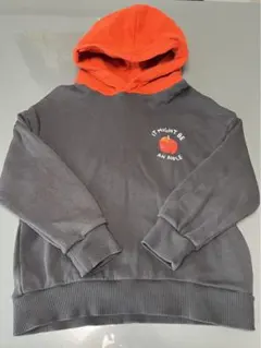 りんごかもしれない　ヨシクサシンスケ パーカー 120