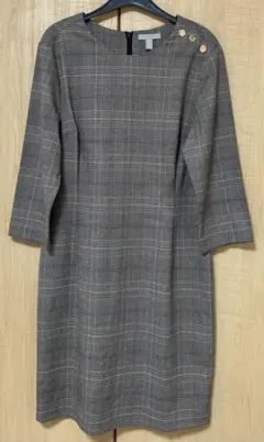 H＆M ワンピース チェック柄