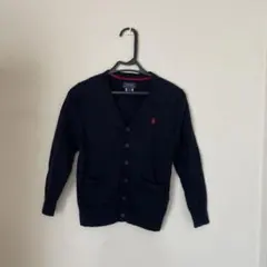 ポロ ラルフローレン ポニー刺繍 長袖 ニットカーディガン トップス 120㎝
