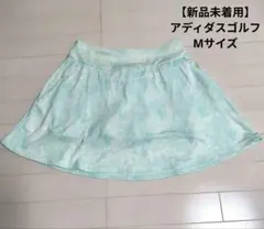 【新品未着用】アディダスゴルフ/タイダイ柄スカートMサイズ