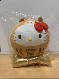 ヤクルト × ハローキティ 2026年・干支「午年限定」 コラボぬいぐるみ