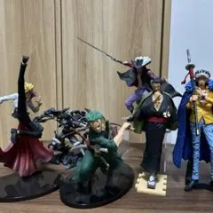 ワンピース フィギュア 6体セット　一番くじ 造形王頂上決戦　BWFC