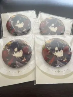 原神　リオセスリ　缶バッジ　58mm