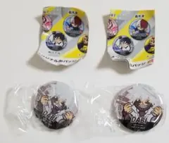 ヒロアカ　davi 缶バッジ　くら寿司 ビッくらポン！