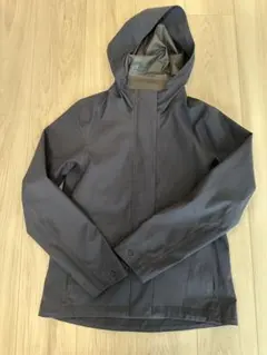 UNIQLO ブロックテックパーカー　ネイビーS