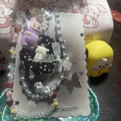 携帯ストラップ カラフル