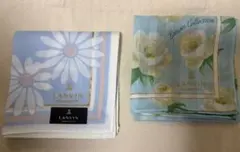 LANVIN ハンカチセット