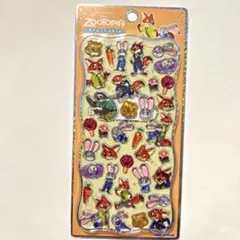 【新品　正規品】ズートピア　ボンボンドロップシール　プチドロップステッカー
