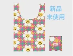 ウィグルウィグル　ピクニックバッグ Hound Tooth Checkエコバッグ