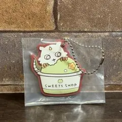 ちいかわ　あのこ　Ｇ賞　ラバーキーホルダー