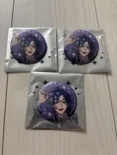 にじさんじ 3SKM 魁星 IMPACT 缶バッジ①