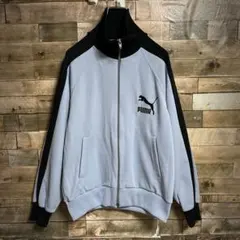 80’S PUMA トラックジャケット 日本製 ヒットユニオン ビンテージ M