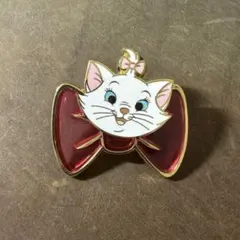 海外ディズニー ピンバッジ マリー おしゃれキャット