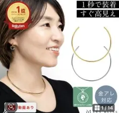 新品❤️レスブリス　ベーシックチョーカー ゴールド