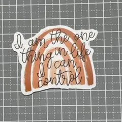 【B706】防水ステッカー レインボー 虹 可愛い 韓国雑貨