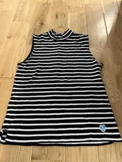 オーシバル　ノースリーブストライプトップス