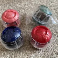 仮面ライダーゼッツ　カプセム　4個セット