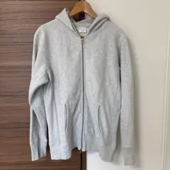 championグレー フルジップ パーカー